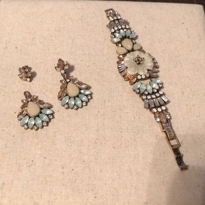 Pastel Chloe and Isabel pastel bracelet & earrings